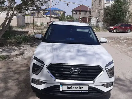 Hyundai Creta 2021 года за 10 500 000 тг. в Атырау – фото 3