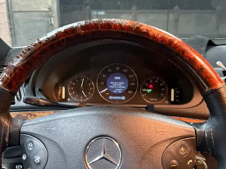 Mercedes-Benz E 320 2004 года за 6 200 000 тг. в Шымкент – фото 13