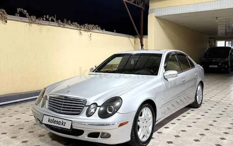 Mercedes-Benz E 320 2004 года за 6 200 000 тг. в Шымкент