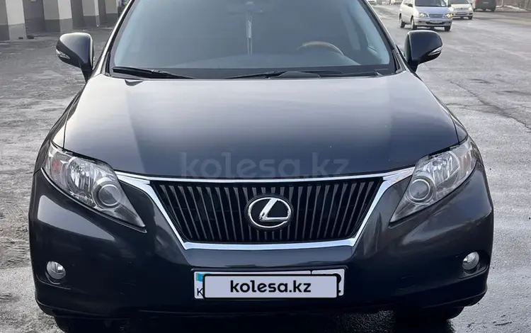 Lexus RX 350 2011 годаүшін9 000 000 тг. в Алматы