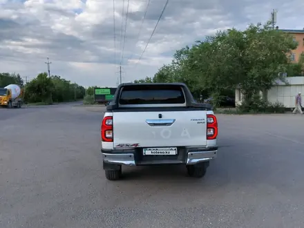 Toyota Hilux 2021 года за 18 500 000 тг. в Астана – фото 4