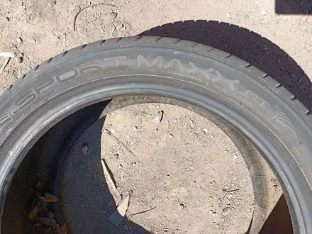 ОДНА шина 245/40 R18 — "Dunlop Sport Maxx RT" (Германия), летняя за 25 000 тг. в Астана – фото 4