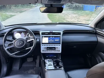 Hyundai Tucson 2023 года за 13 000 000 тг. в Уральск – фото 13