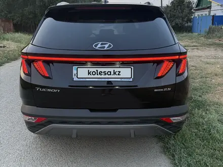 Hyundai Tucson 2023 года за 13 000 000 тг. в Уральск – фото 2