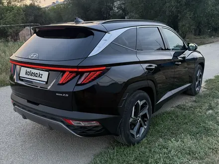 Hyundai Tucson 2023 года за 13 000 000 тг. в Уральск – фото 4