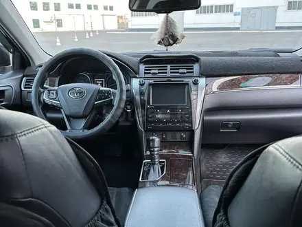 Toyota Camry 2017 года за 14 000 000 тг. в Экибастуз – фото 9