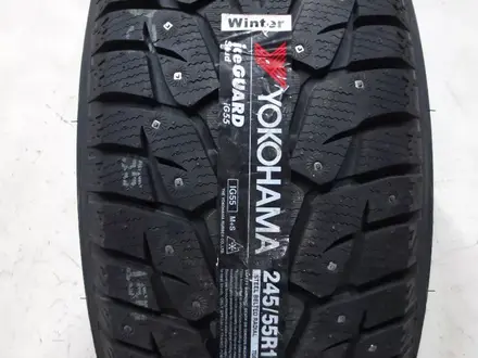 245/55R19 Yokohama Ice Guard IG55 за 86 000 тг. в Астана – фото 2