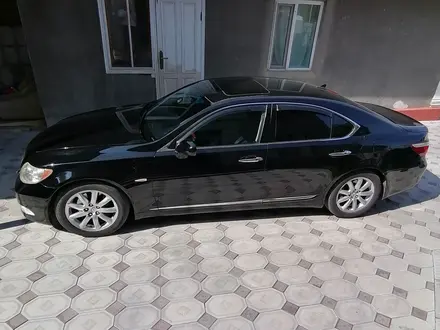 Lexus LS 460 2007 года за 6 700 000 тг. в Алматы – фото 12