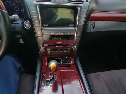 Lexus LS 460 2007 года за 6 700 000 тг. в Алматы – фото 13