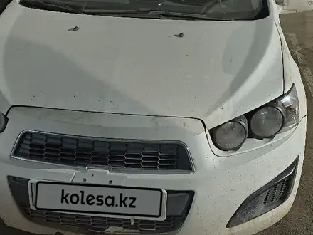 Chevrolet Aveo 2014 года за 3 200 000 тг. в Балхаш – фото 3