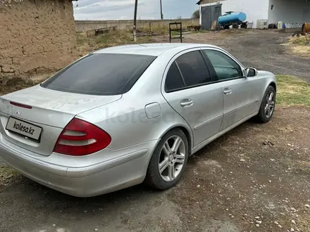 Mercedes-Benz E 320 2002 года за 5 000 000 тг. в Шымкент – фото 6