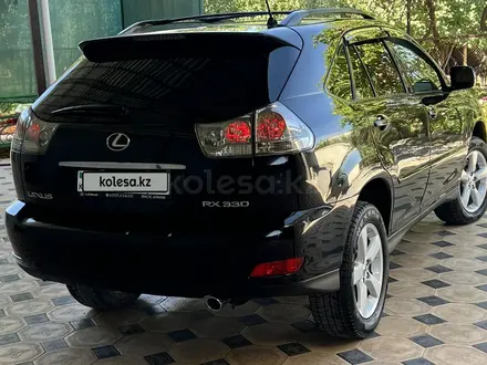 Lexus RX 330 2004 года за 8 200 000 тг. в Шымкент – фото 7