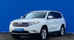 Toyota Highlander 2013 года за 11 770 000 тг. в Алматы