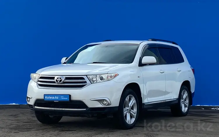 Toyota Highlander 2013 года за 10 590 000 тг. в Алматы