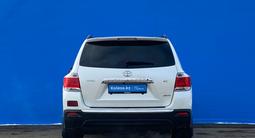 Toyota Highlander 2013 года за 10 590 000 тг. в Алматы – фото 4