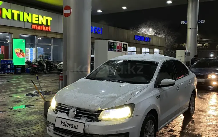 Volkswagen Polo 2016 года за 5 400 000 тг. в Алматы