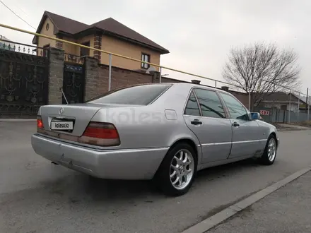 Mercedes-Benz S 500 1994 года за 4 000 000 тг. в Алматы – фото 6