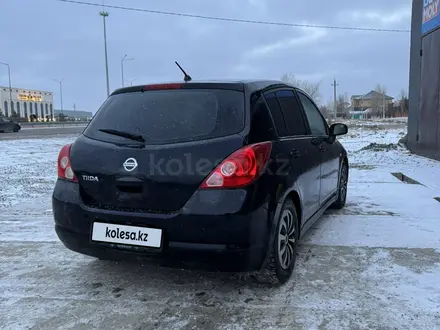 Nissan Tiida 2007 года за 3 500 000 тг. в Актобе – фото 20