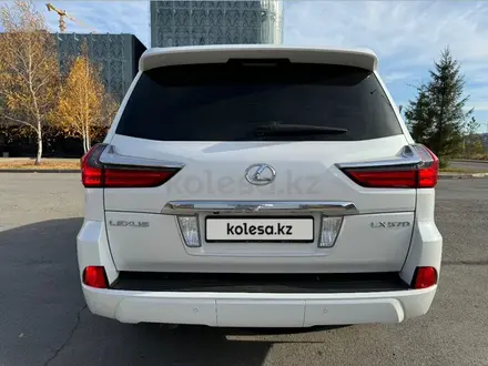 Lexus LX 570 2016 года за 36 000 000 тг. в Караганда – фото 5