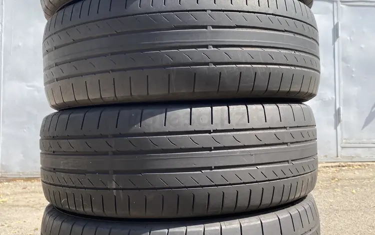 225/60/18 комплект б/у континенталь за 50 000 тг. в Алматы