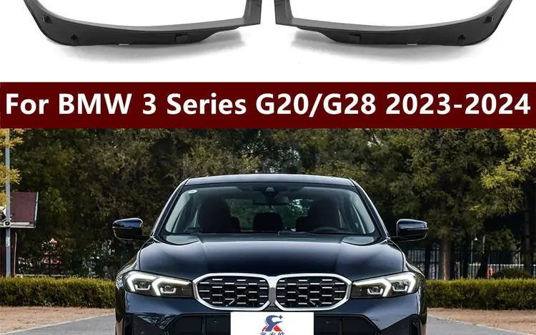 Стекла фар BMW 3 series G20 G28 за 40 000 тг. в Астана