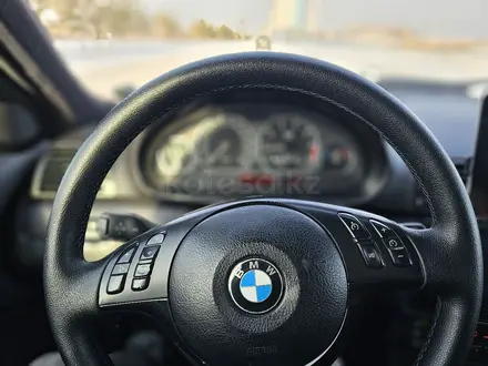 BMW 325 2001 года за 4 100 000 тг. в Астана – фото 8