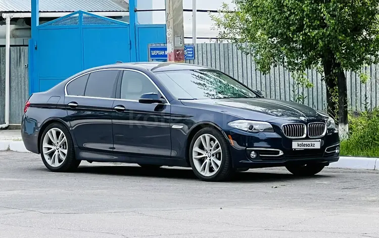 BMW 535 2014 годаүшін12 900 000 тг. в Тараз