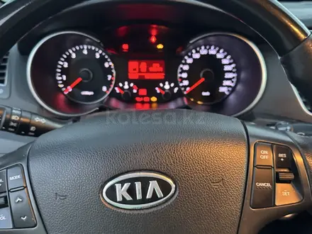 Kia K7 2011 года за 8 950 000 тг. в Алматы – фото 14