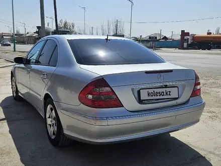 Mercedes-Benz E 240 2002 года за 5 300 000 тг. в Кызылорда – фото 3