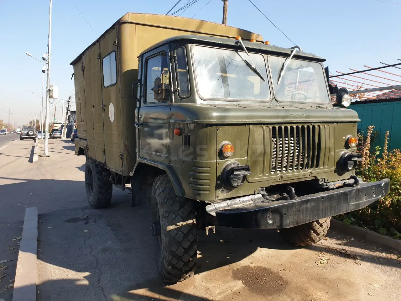 Купить Газ 66 Грузовик В Алматы