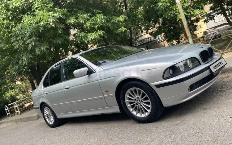 BMW 525 2002 года за 3 350 000 тг. в Шымкент