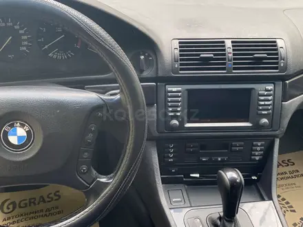 BMW 525 2002 года за 3 350 000 тг. в Шымкент – фото 7