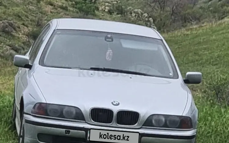 BMW 523 1997 годаүшін3 500 000 тг. в Тараз