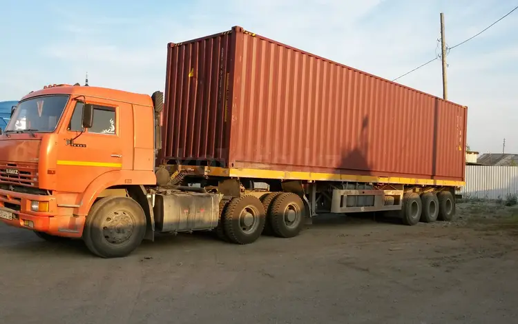 Перевозка контейнера. Длинномер в Алматы
