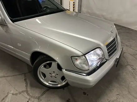 Mercedes-Benz S 320 1996 года за 10 800 000 тг. в Алматы – фото 5