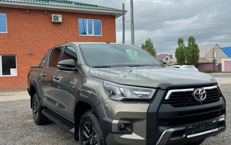 Toyota Hilux 2025 года за 28 500 000 тг. в Актобе