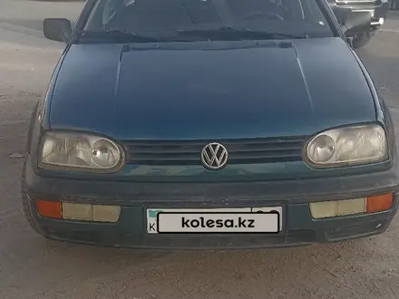 Volkswagen Golf 1992 года за 1 300 000 тг. в Тараз – фото 6