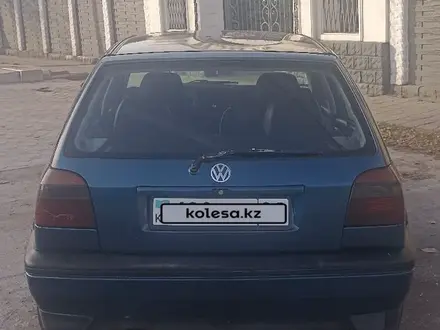 Volkswagen Golf 1992 года за 1 300 000 тг. в Тараз – фото 7