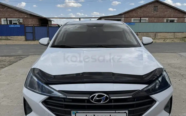 Hyundai Elantra 2019 годаүшін7 700 000 тг. в Атырау