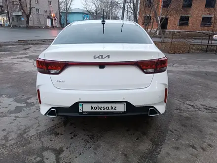 Kia Rio 2022 года за 9 900 000 тг. в Семей – фото 4