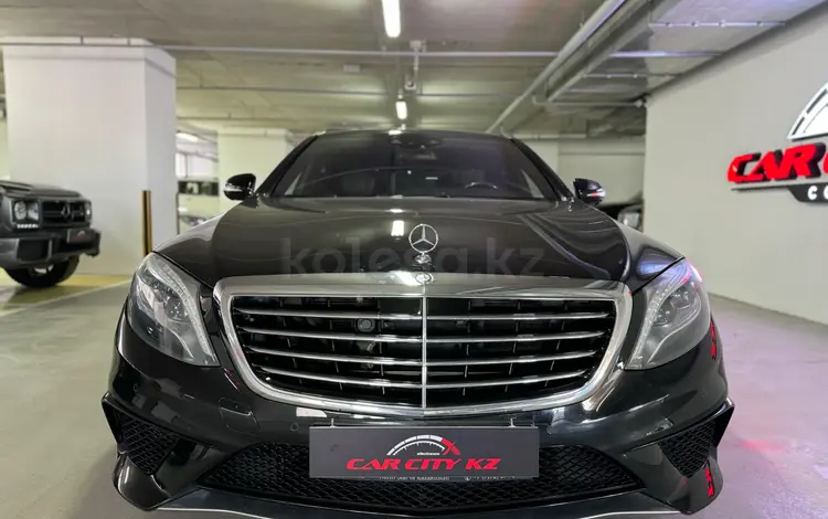 Mercedes-Benz S 63 AMG 2014 года за 27 300 000 тг. в Астана