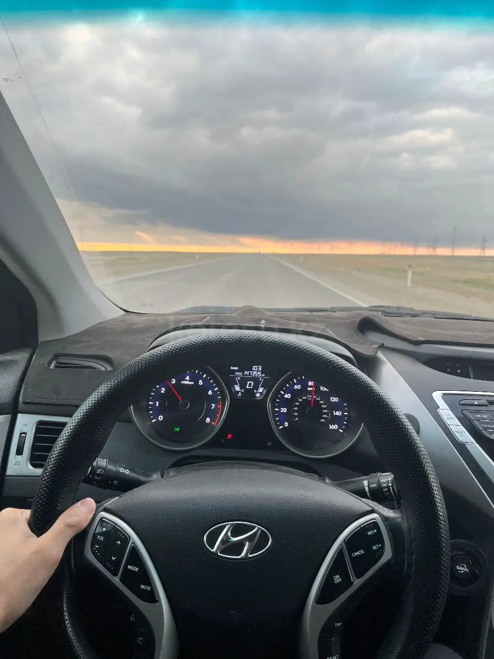Hyundai Elantra, 2012