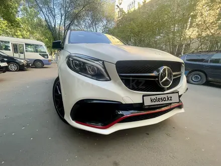 Mercedes-Benz GLE 63 AMG 2017 года за 47 500 000 тг. в Алматы – фото 9