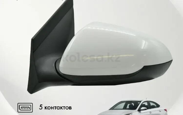 Зеркало заднего вида Accent/Solaris 17-н. В. за 19 000 тг. в Астана