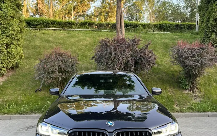 BMW 530 2023 года за 29 700 000 тг. в Алматы