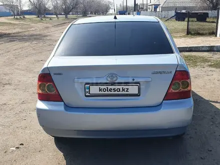 Toyota Corolla 2005 года за 4 000 000 тг. в Успенка – фото 7