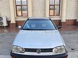 Volkswagen Golf 1992 года за 1 300 000 тг. в Шымкент – фото 4