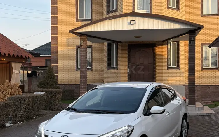 Kia Cerato 2015 года за 6 500 000 тг. в Алматы