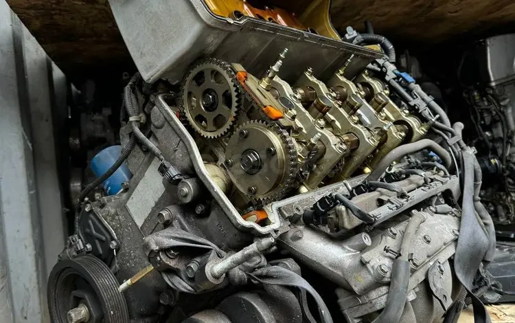 Двигатель K24 2, 4 литра на Honda Odyssey (Япония) за 320 000 тг. в Астана