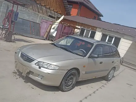 Mazda 626 2002 года за 2 000 000 тг. в Алматы – фото 4
